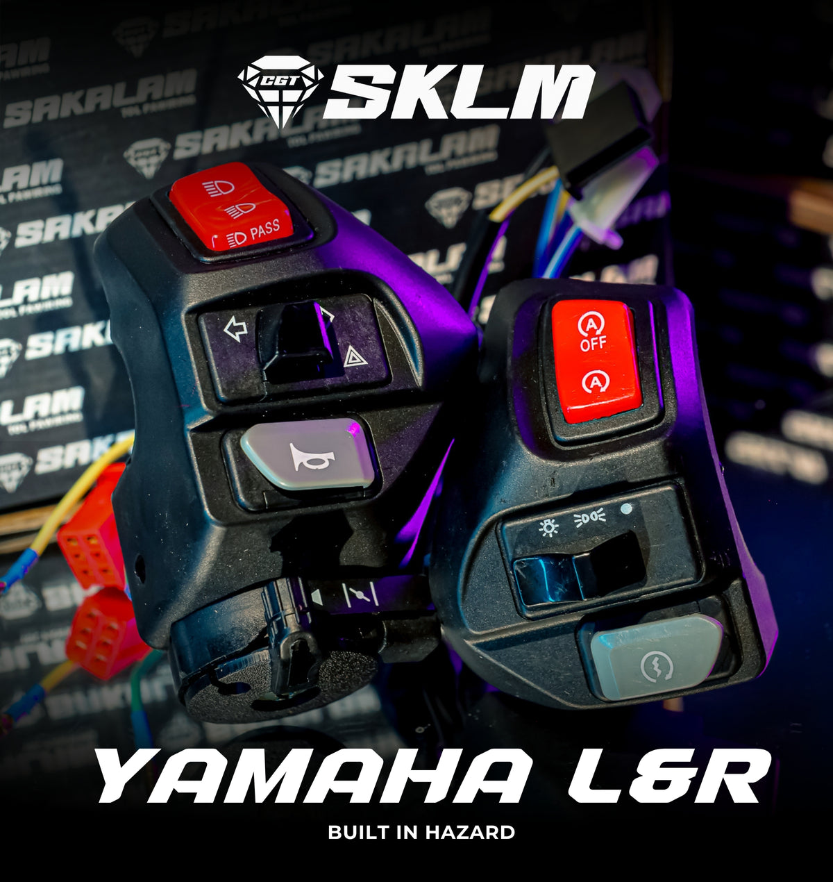 YAMAHA SWITCH L&R FOR AEROX V1 /MIO I 125/SOUL I/SPORTY