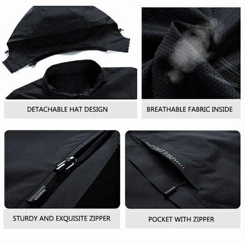 RAIN OR SHINE SKLM JACKET