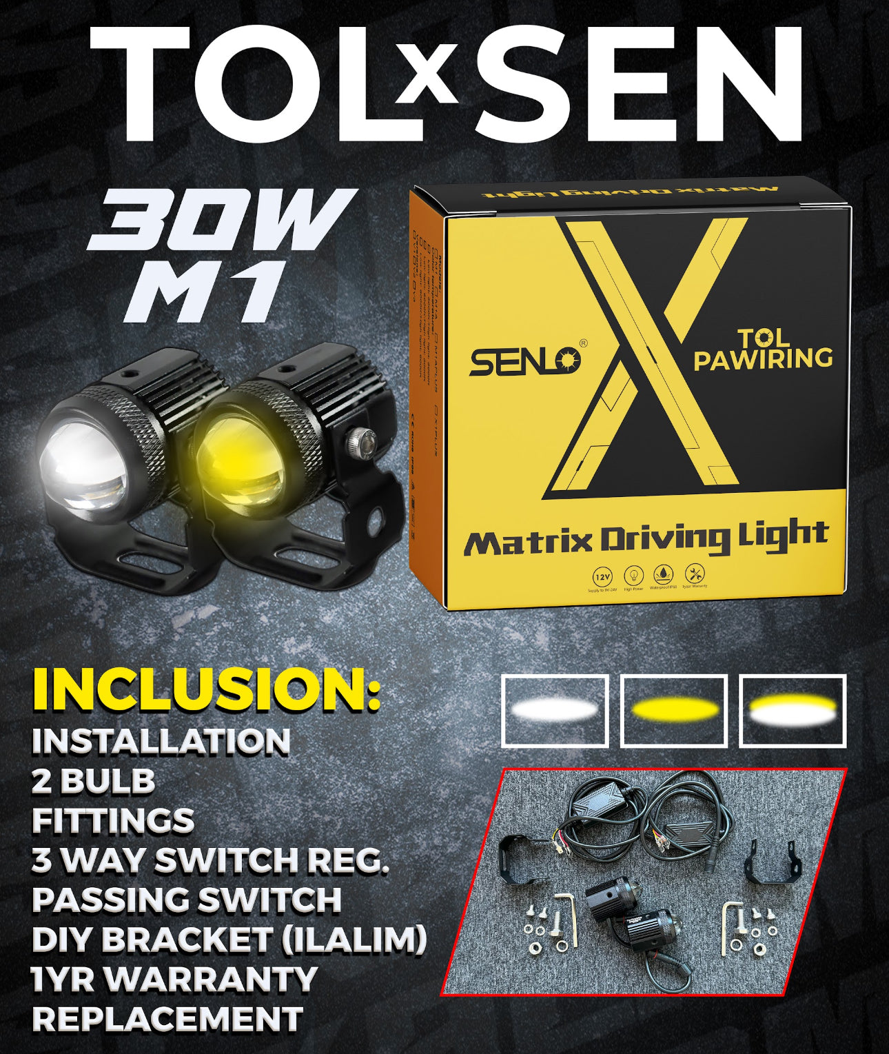 TolxSenlo m1 30W