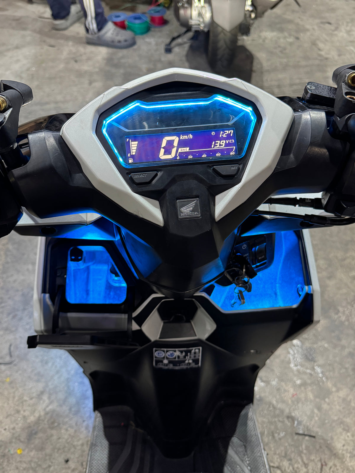 Panel lights