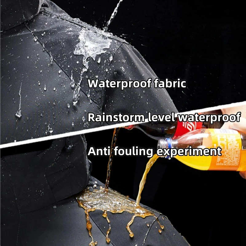 RAIN OR SHINE SKLM JACKET