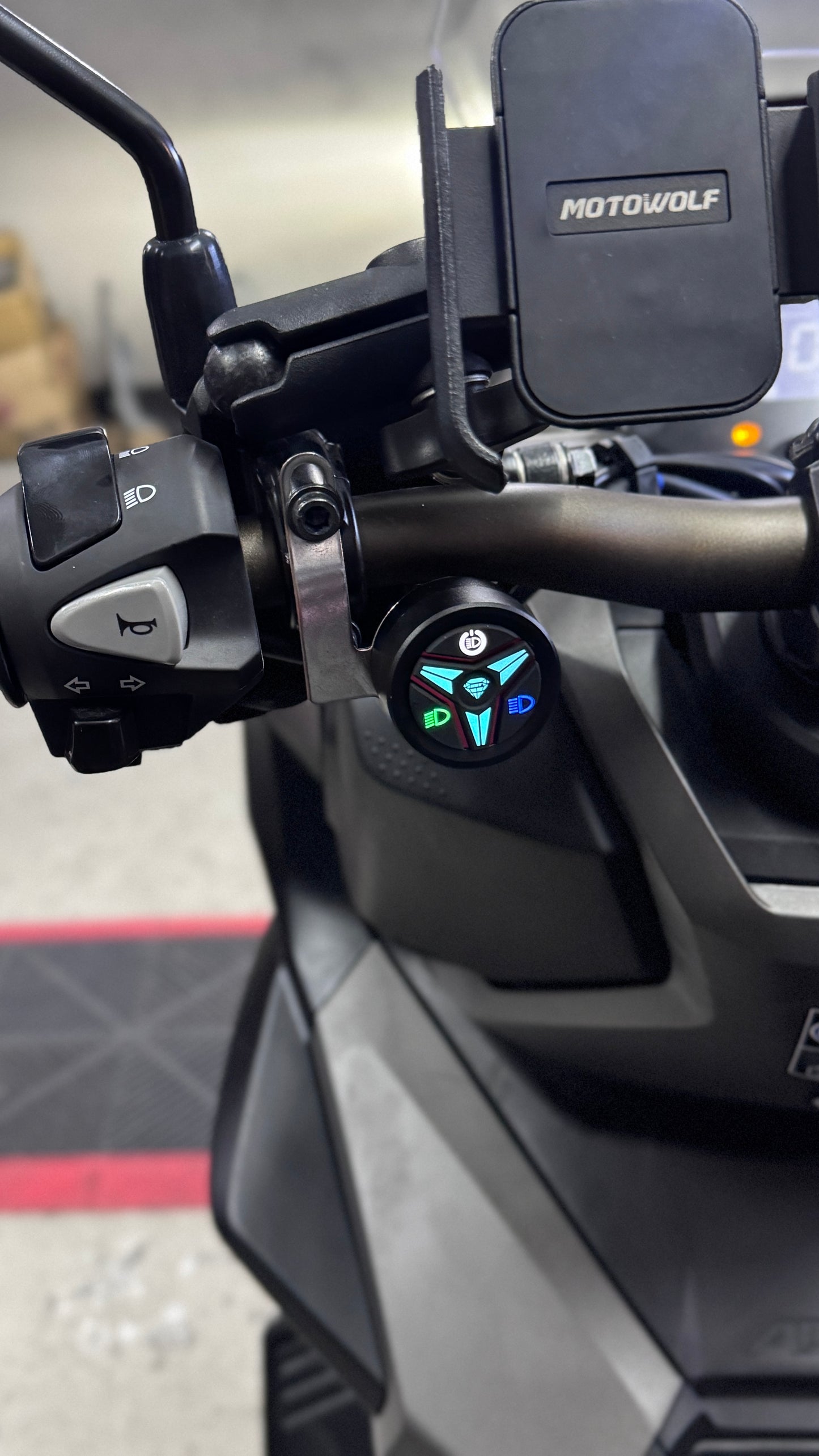 MAMBA SWITCH UNIVERSAL PLUG AND PLAY OTHER BRAND