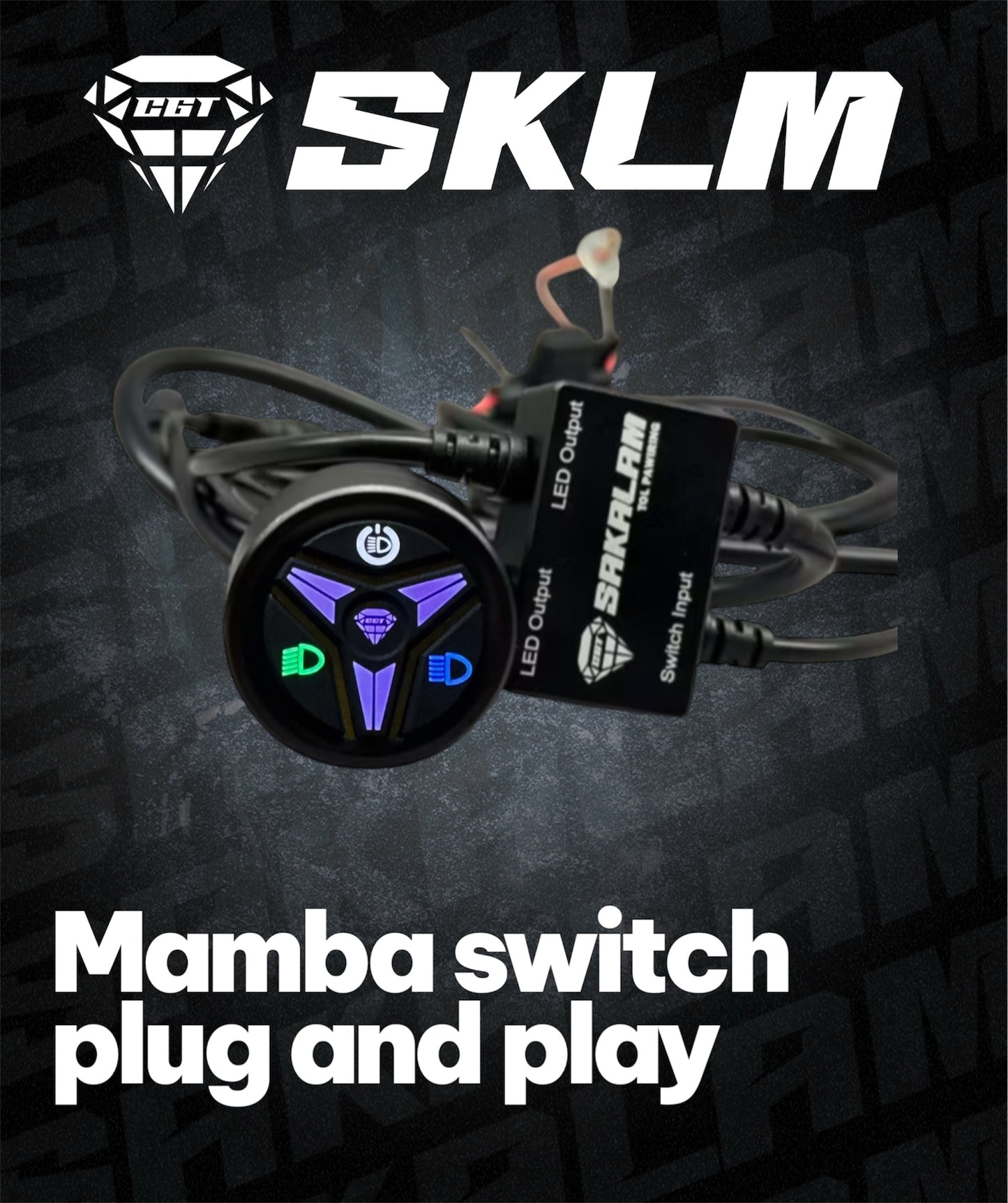 MAMBA SWITCH UNIVERSAL PLUG AND PLAY OTHER BRAND