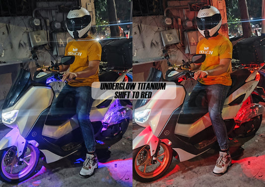 UNDER GLOW BEST COLOR CHOICES