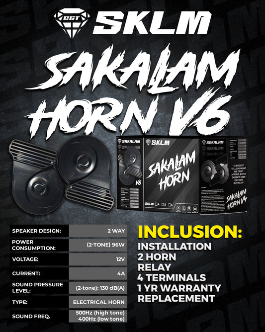 SKLM HORN v6 135dB