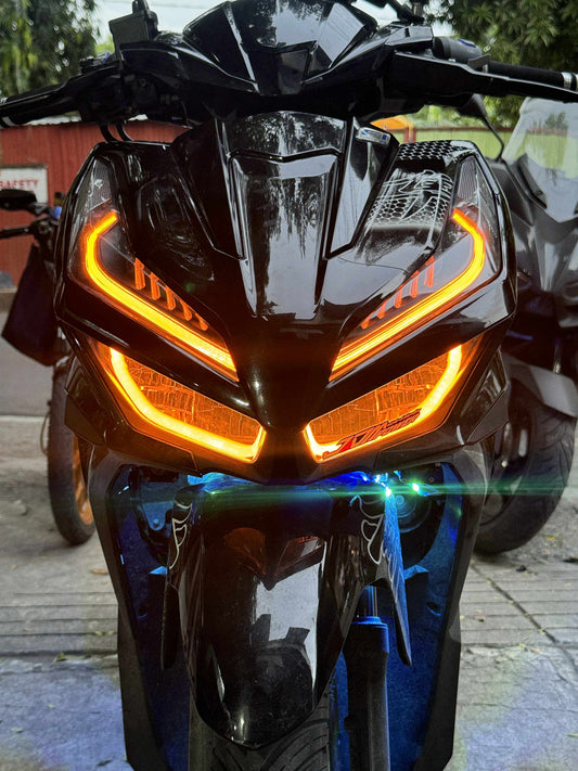 RGB Premium LED DRL for honda click