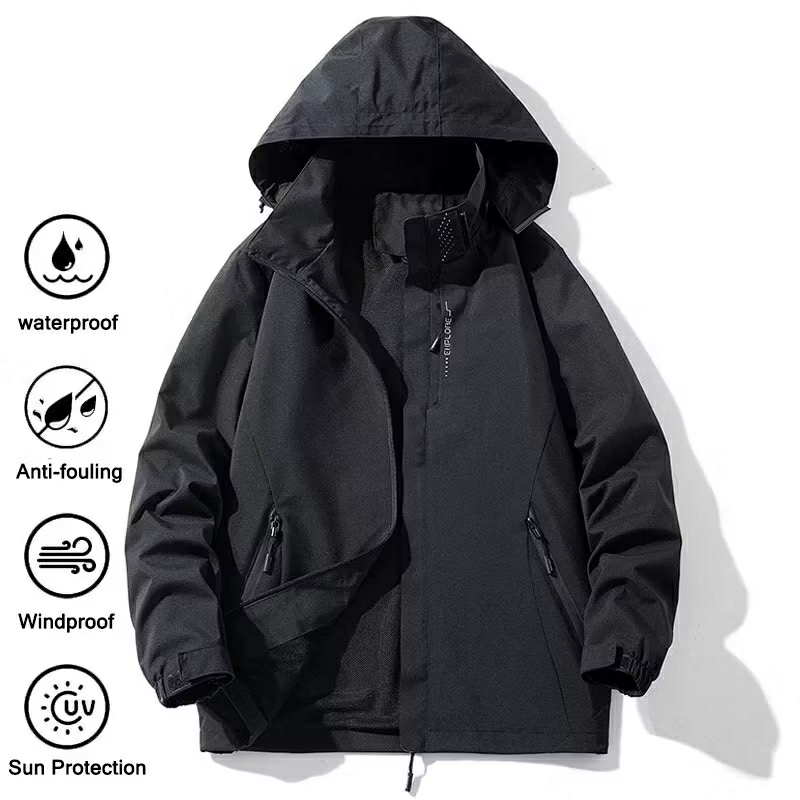 RAIN OR SHINE SKLM JACKET