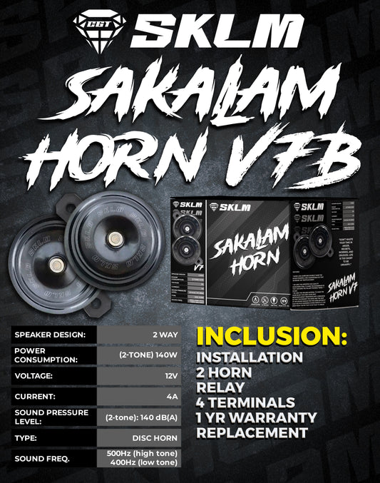 SKLM HORN v7 140dB
