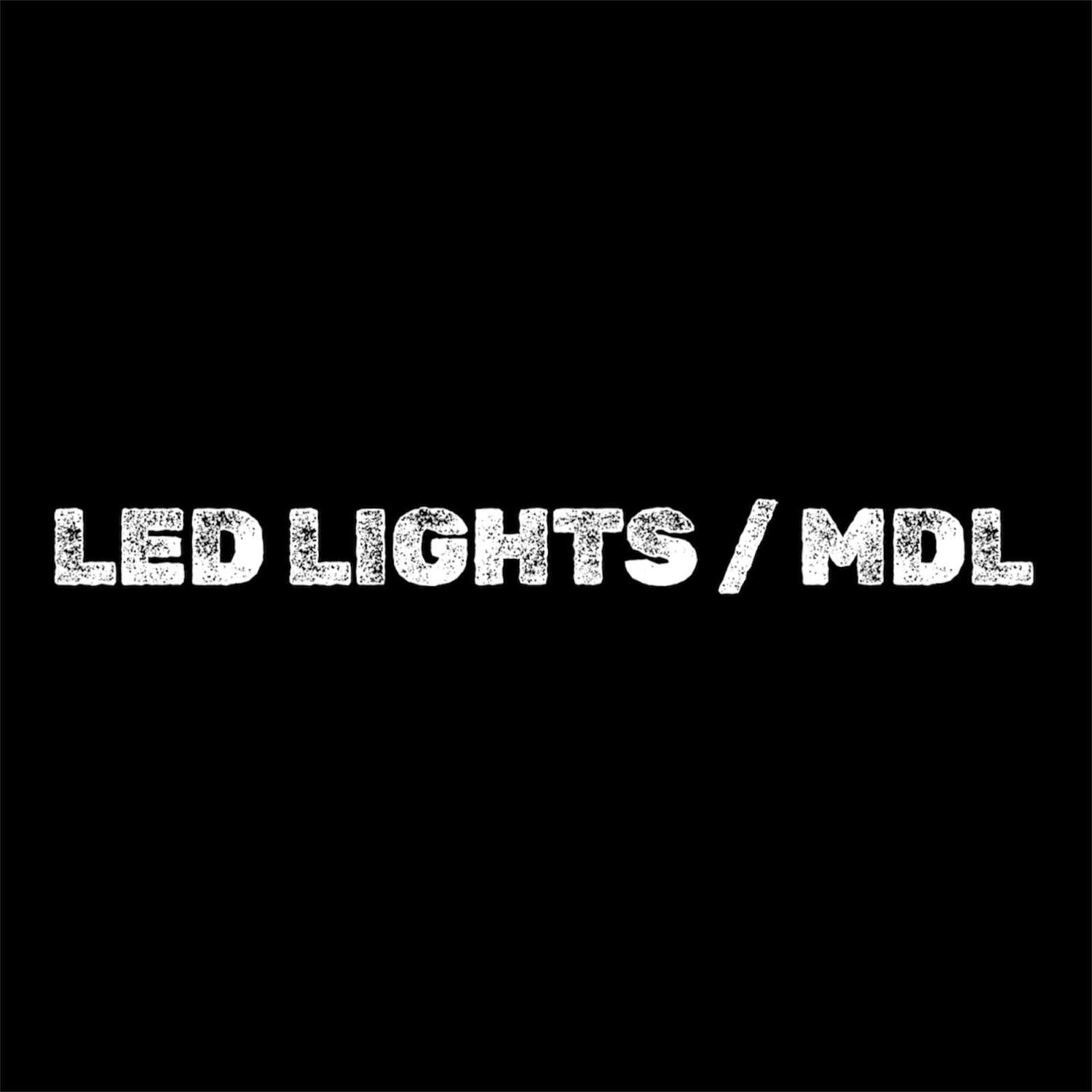 LED LIGHTS /MDL WITH LABOR