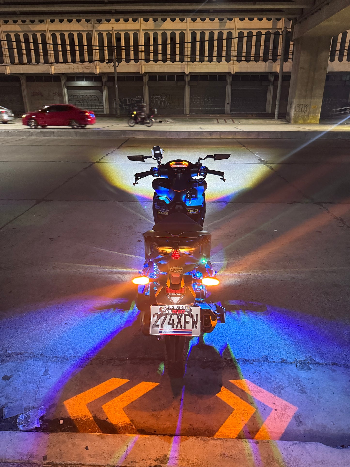 Projection signal lights Universal