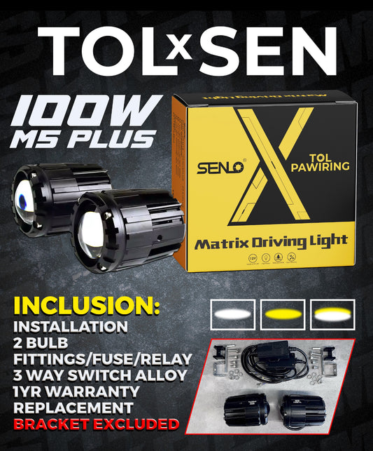 TolxSenlo m5plus 100W