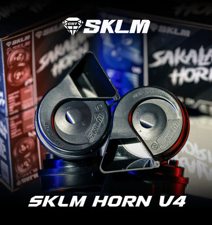 S60 SKLM-BLACK MAMBA -HORN BUNDLE