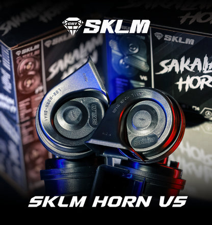 S60 SKLM-BLACK MAMBA -HORN BUNDLE