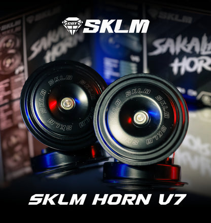 S60 SKLM-BLACK MAMBA -HORN BUNDLE