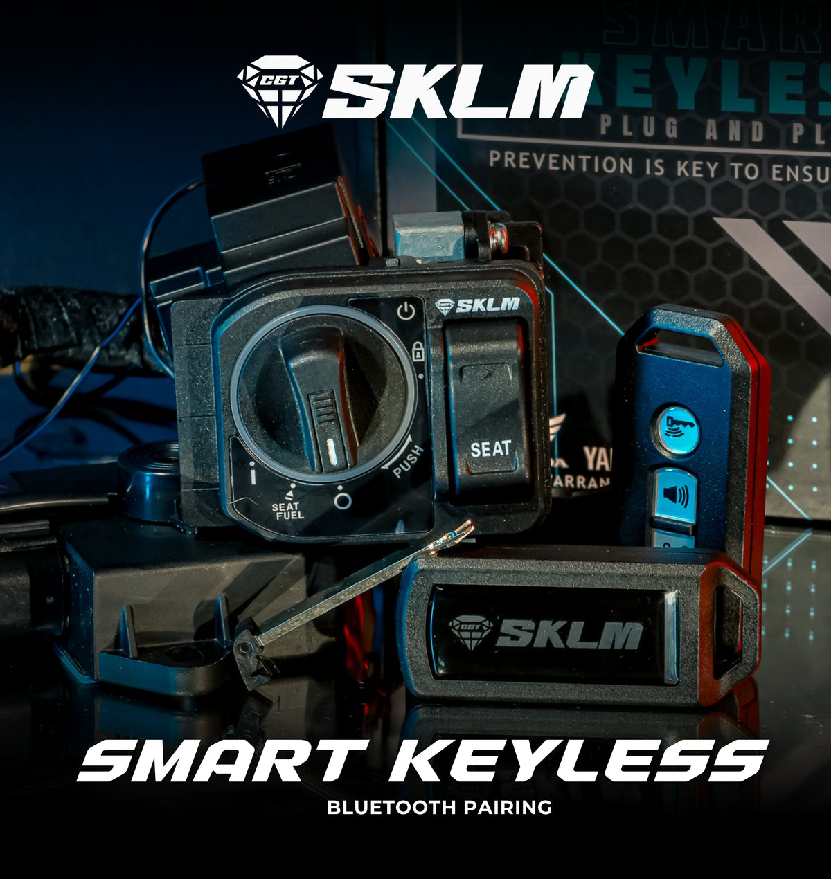 SMART KEYLESS FOR YOU- HONDA