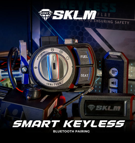 SMART KEYLESS FOR YOU ! YAMAHA