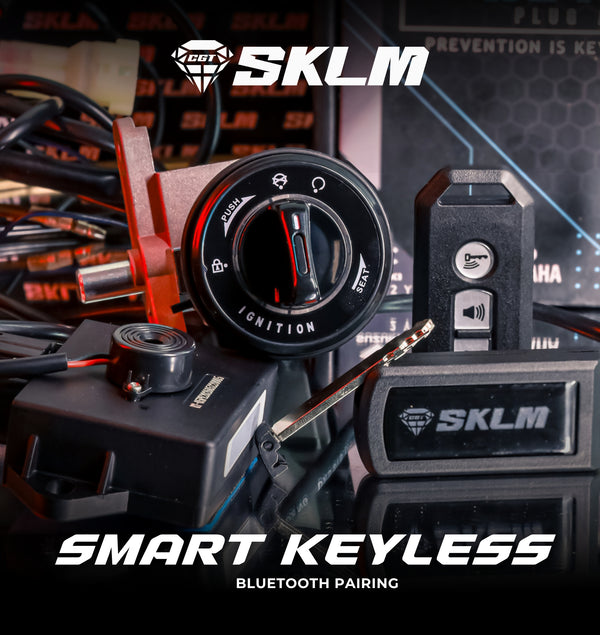 SMART KEYLESS FOR YOU -YAMAHA
