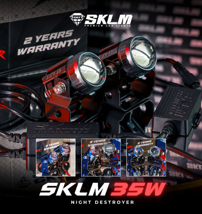 S35 -SKLM PREMIUM LED NIGHT DESTROYER