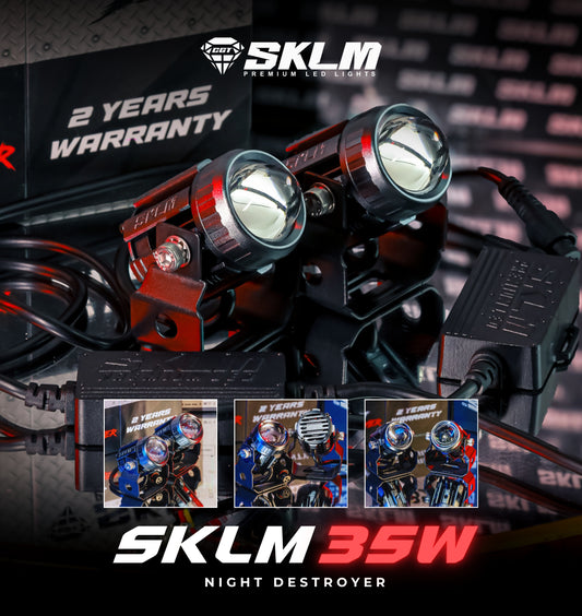 S35 -SKLM PREMIUM LED NIGHT DESTROYER