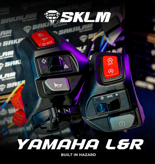 YAMAHA SWITCH L&R FOR AEROX V1 /MIO I 125/SOUL I/SPORTY