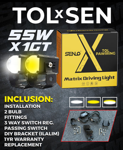TolxSenlo x1gt 55W