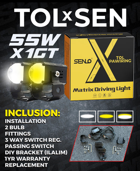 TolxSenlo x1gt 55W