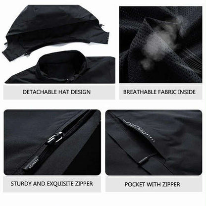 RAIN OR SHINE SKLM JACKET