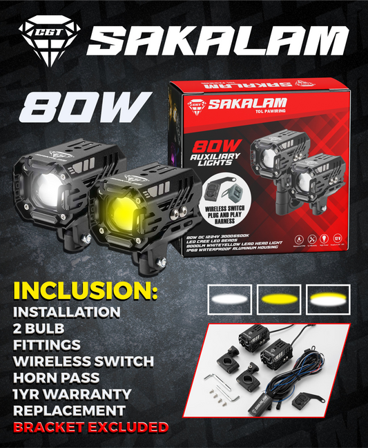 SKLM 80W wireless switch 9k lumens