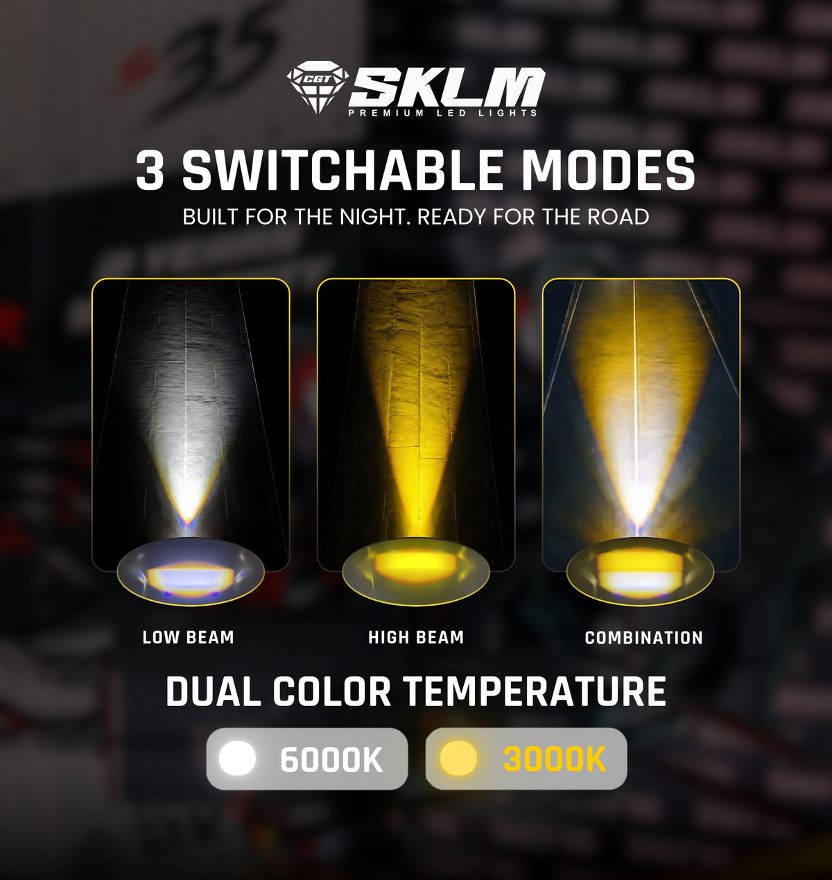 S35 -SKLM PREMIUM LED NIGHT DESTROYER
