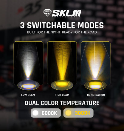 S35 -SKLM PREMIUM LED NIGHT DESTROYER