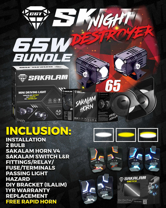 SULIT BUNDLE ! 9 IN 1 Switch -65W ZACC -MDL AND BUSINA ALL IN SET-UP