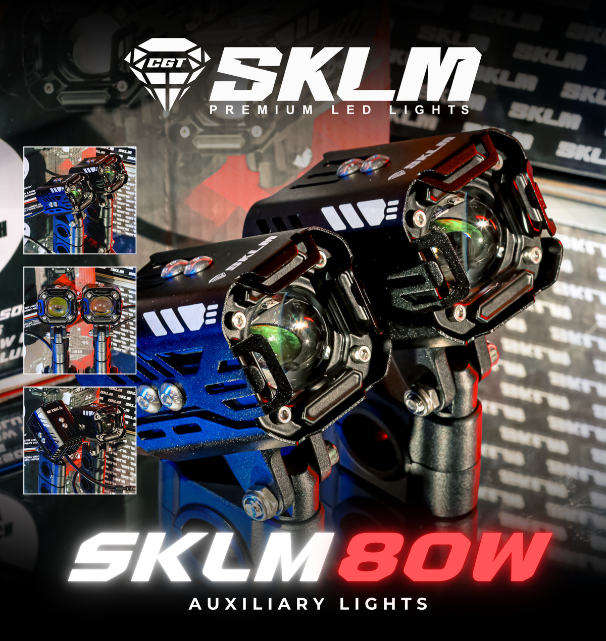 S80 SKLM-NIGHT DESTROYER -HORN BUNDLE