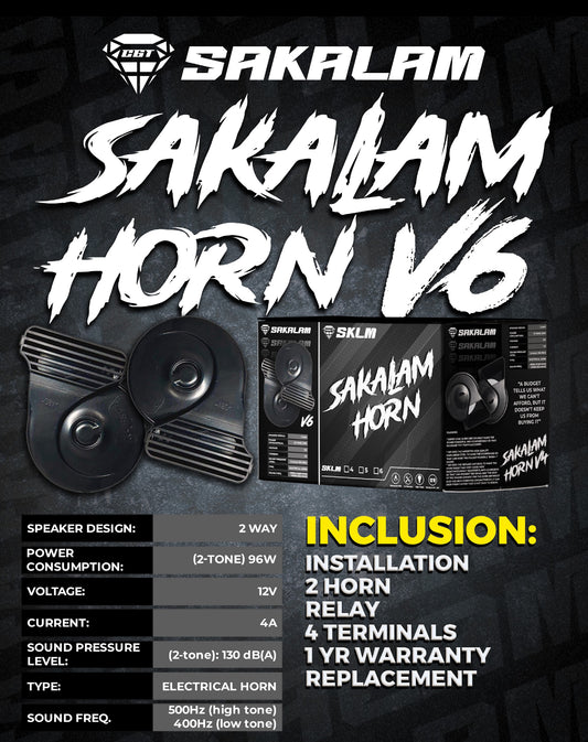 SKLM HORN v6 130dB