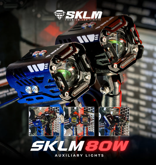 SKLM 80W  9k lumens