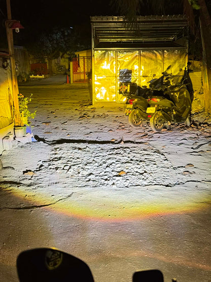 SKLM PRO 60W-8K LUMEN-BLACK MAMBA -HORN BUNDLE