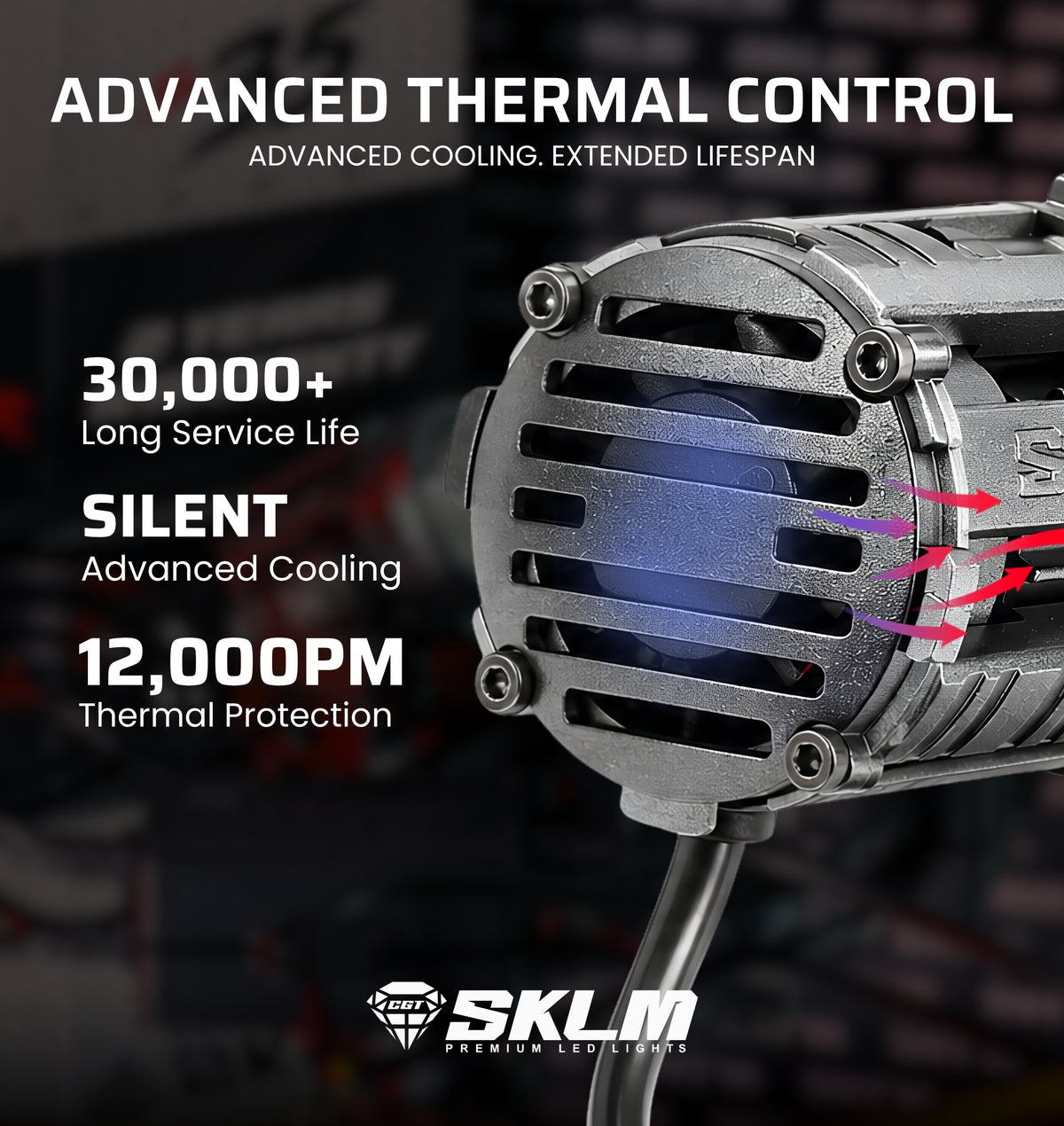 S35 -SKLM PREMIUM LED NIGHT DESTROYER