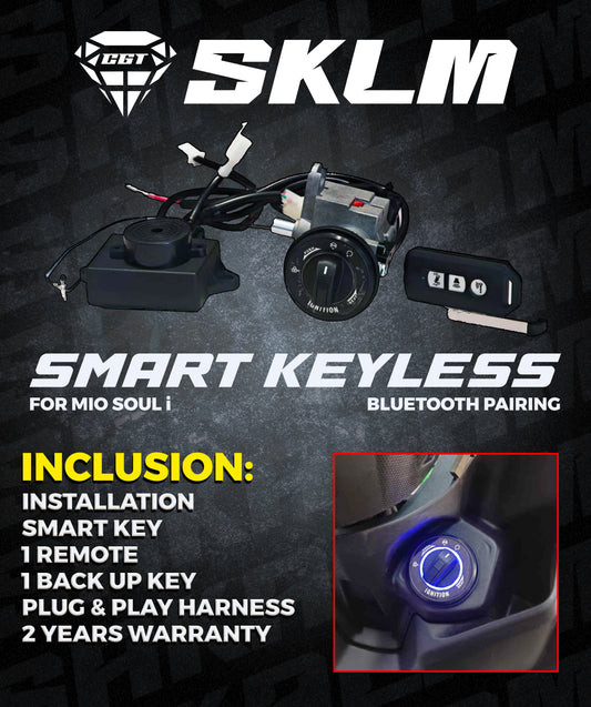 MIO SOUL I-SMART KEYLESS PLUG AND PLAY