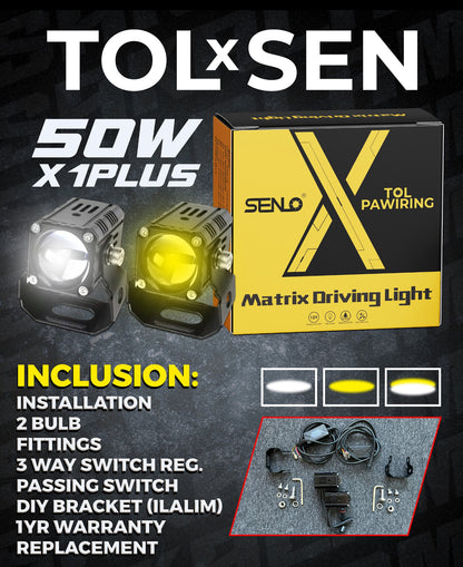 TolxSenlo x1plus 50W