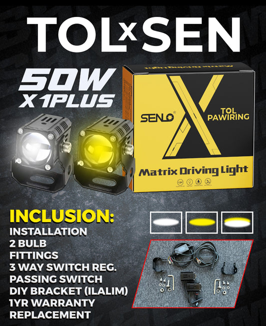 TolxSenlo x1plus 50W