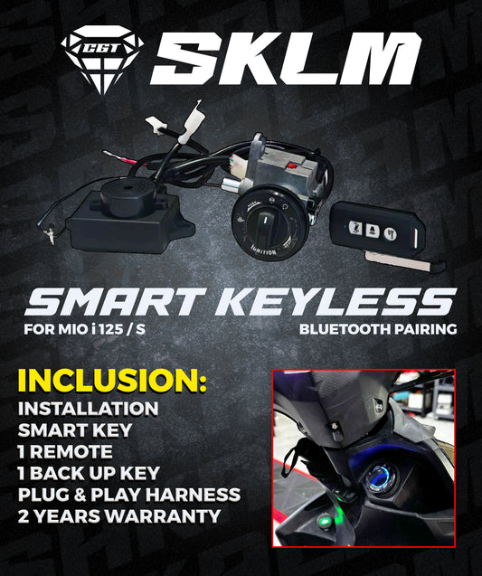 MIO I 125 OR S-SMART KEYLESS PLUG AND PLAY