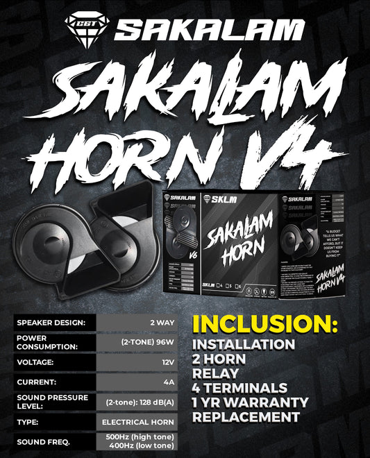 SKLM HORN v4 128dB