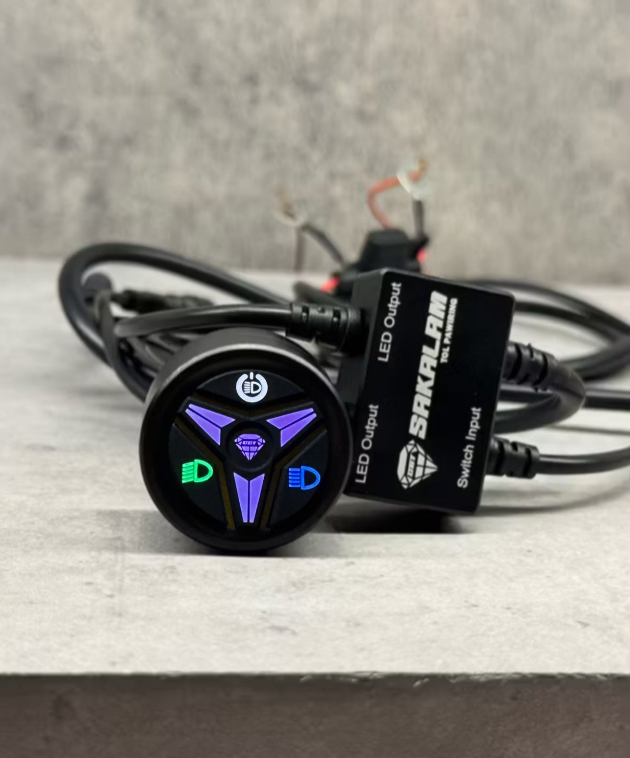 SKLM Pro 60W 8k lumens -Black Mamba