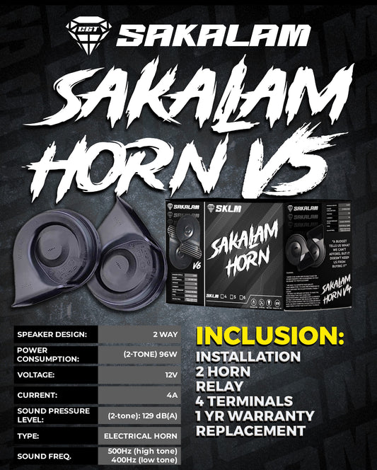SKLM HORN v5 129dB