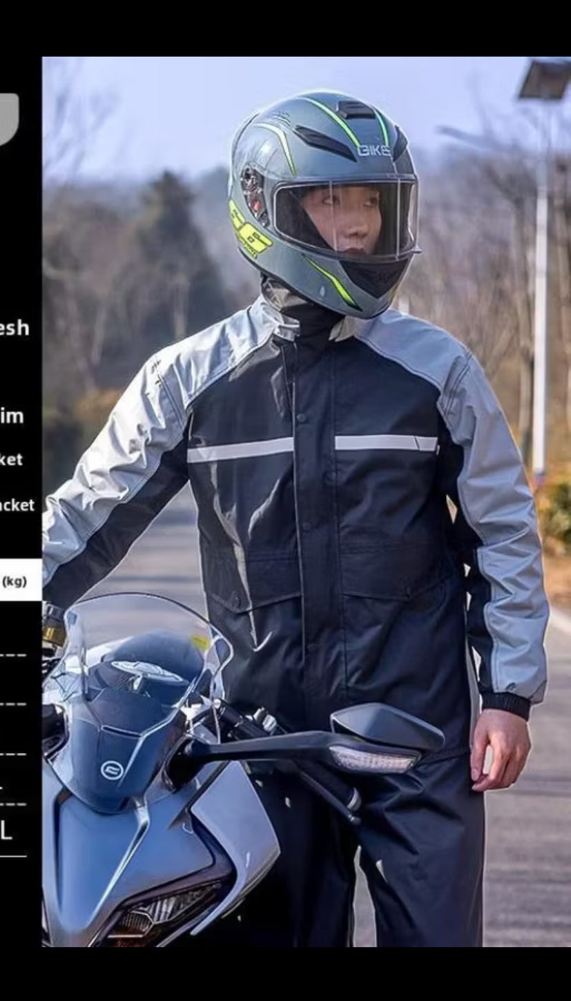RAIN OR SHINE SKLM JACKET