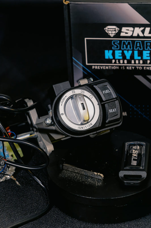 AEROX V1-V2-v3 -SMART KEYLESS PLUG AND PLAY Retail