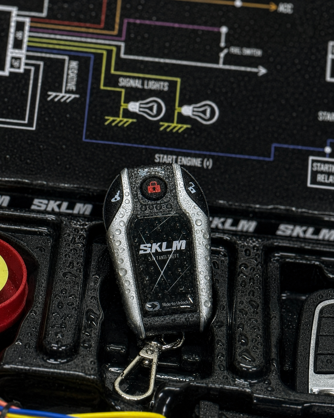 5 IN 1 TWO WAY ALARM /AUTO SENSING MODE
