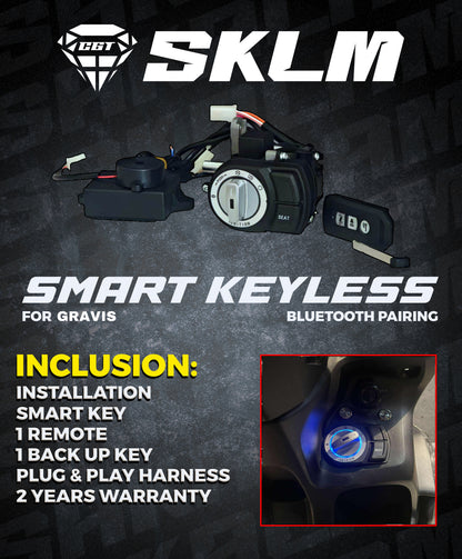 GRAVIS-SMART KEYLESS PLUG AND PLAY Retail