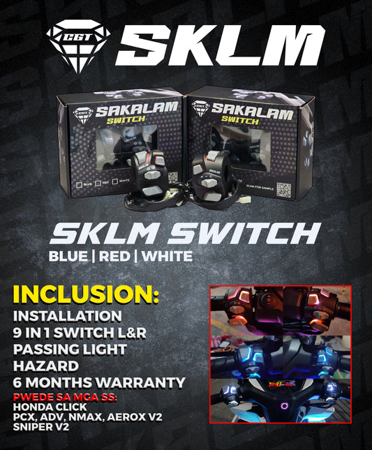 SKLM SWITCH 9in1 L & R