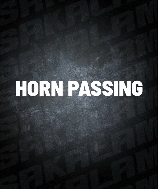 HORN PASSING