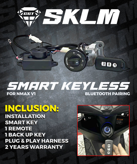 NMAX V1-SMART KEYLESS PLUG AND PLAY